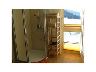 Gipfelsturm - App. Sinabell - Bad mit Dusche
