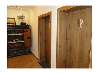 Eingangsbereich Appartements Gipfelsturm