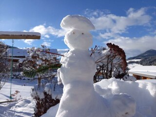 Apartment Gipfelsturm_Schneemann
