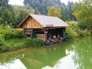 Seebühne bei der Speckhütte