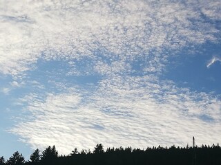tolle Wolkenstimmung