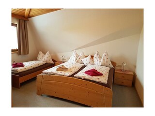 Dreibettzimmer FICHTENTRAUM