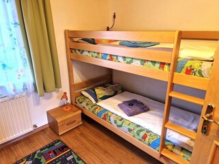 Kinderzimmer Kunterbunt