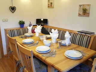 Gemütliche Sitzgruppe