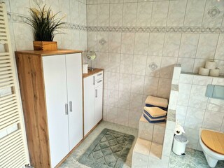 Badezimmer mit WC