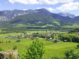 Der Ort Ruperting, Haus im Ennstal