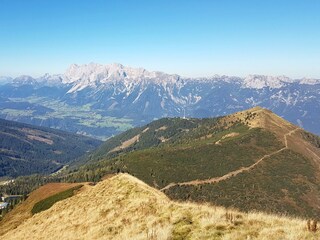 Blick zum Hauser Kaibling von der Bärfallspitze