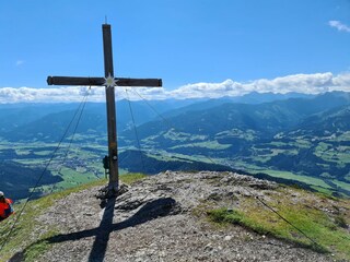 Gipfelkreuz Stoderzinken