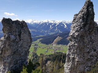 Blick in die Ramsau vom Jungfernsteig