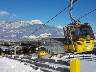 Talstation Gondel Hauser Kaibling