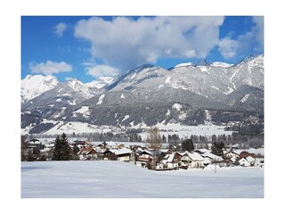 Ort Ruperting im Winter, Gemeinde Haus