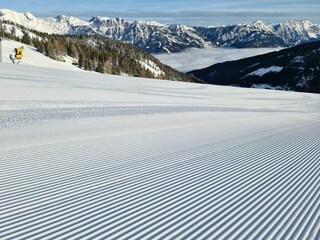 Perfekte Pistenpräparation