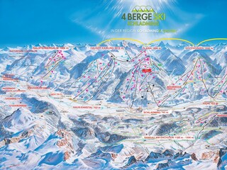Ferienwohnung Menthof - 4-Berge-Skischaukel