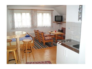 App. Knaus (klein) - Wohn-/Schlafraum