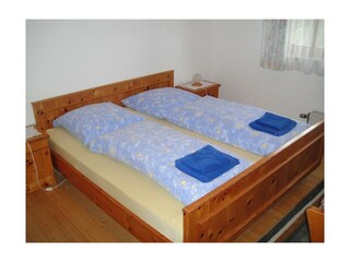 App. Knaus (klein) - Doppelbett