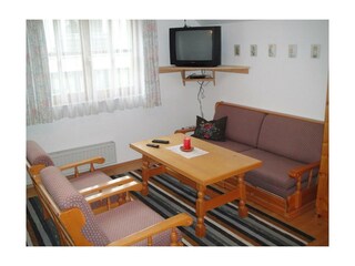 App. Knaus (klein) - Wohnbereich