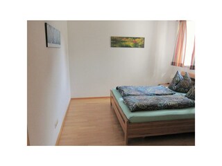Appartement Sabrina - Schlafzimmer für 2 Personen