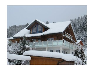 Appartement Sabrina - Hausfoto Winter