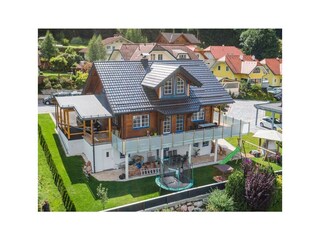 Appartement Sabrina - Hausfoto - Luftaufnahme