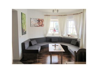 Appartement Sabrina - Wohnzimmer