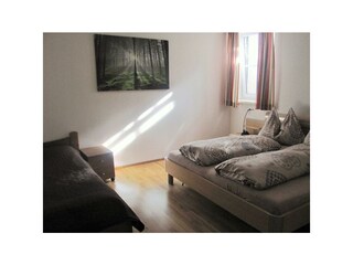 Appartement Sabrina - Schlafzimmer (3 Personen)