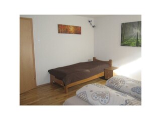 Appartement Sabrina - Schlafzimmer für 3 Personen