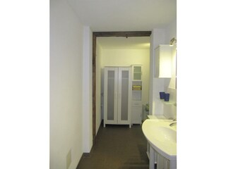 Appartement Sabrina - Bad mit Waschbecken