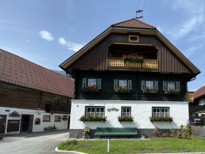 Ferienzimmer Doppelzimmer mit Dusche, WC - Haus im Ennstal - image1