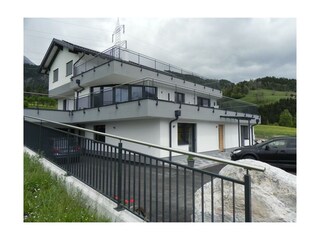Haus Ennstalblick - Hausfoto Sommer