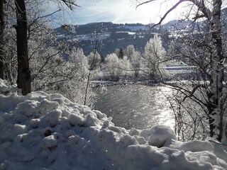 Haus Ennstalblick Winterwanderung
