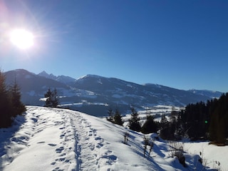 Haus Ennstalblick Spaziergang