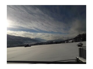 Haus Ennstalblick, Blick nach Westen