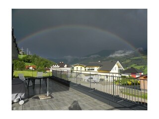 Ennstalblick Blick nach Osten