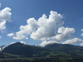 Haus Ennstalblick Wolkenstimmung