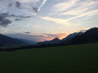 Haus Ennstalblick, Blick ins Ennstal