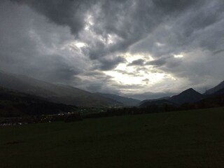 Haus Ennstalblick Abendstimmung