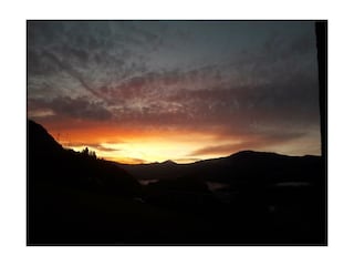 Haus Ennstalblick Abendrot
