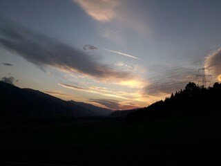Haus Ennstalblick Abendstimmung