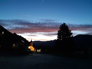Haus Ennstalblick, Morgendämmerung