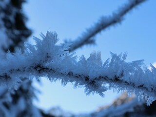 Haus Ennstalblick/kalter Wintertag