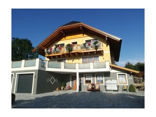Haus Ansicht