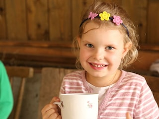 Kainreiterhof_Schladming_Dachstein_Milch trinken