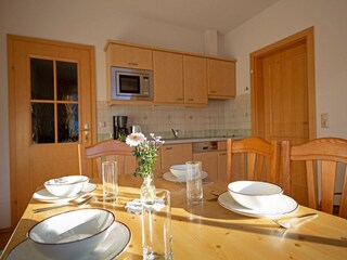 Kainreiterhof - App. Pleschnitzzinken Küche