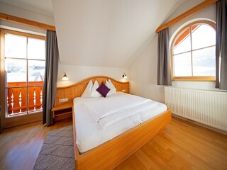 Kainreiterhof - App. Pleschnitz. Schlafzimmer 1