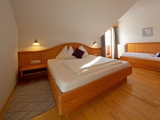 Kainreiterhof - App. Pleschnitzz. Schlafzimmer 2
