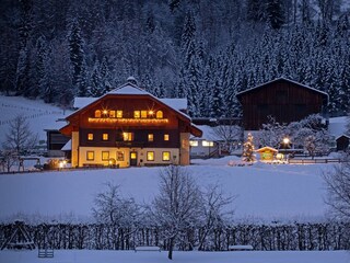 Kainreiterhof - Winterabendstimmung