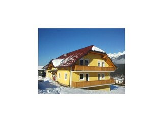 Haus Gloria - Hausfoto im Winter