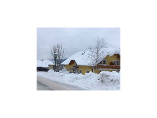 Haus Gloria - Hausfoto Winter