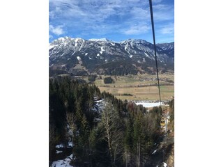 Haus Gloria - 8er Gondel am Hauser Kaibling