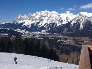 Haus Gloria - Blick ins Ennstal